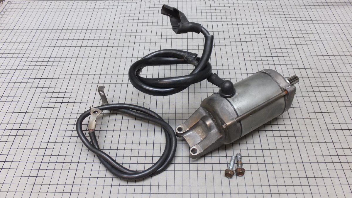 セルモーター mitsubaの通販 Mitsuba エンジン部品 SM18 Number 