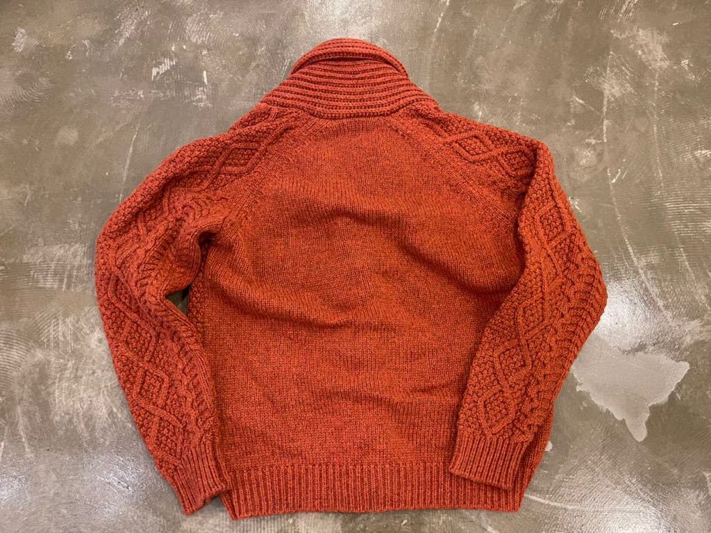 peak Knit snow イノウエ The Knit&frasl;セーター(厚手)&frasl;S&frasl;ナイロン **SNOW PEAK**スノーピーク**Alpaca Knit Cardigan**カーディガン**Mサイズ**送料無料