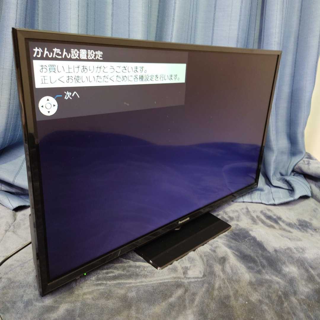 中古） Panasonic テレビ 32型 2018年製