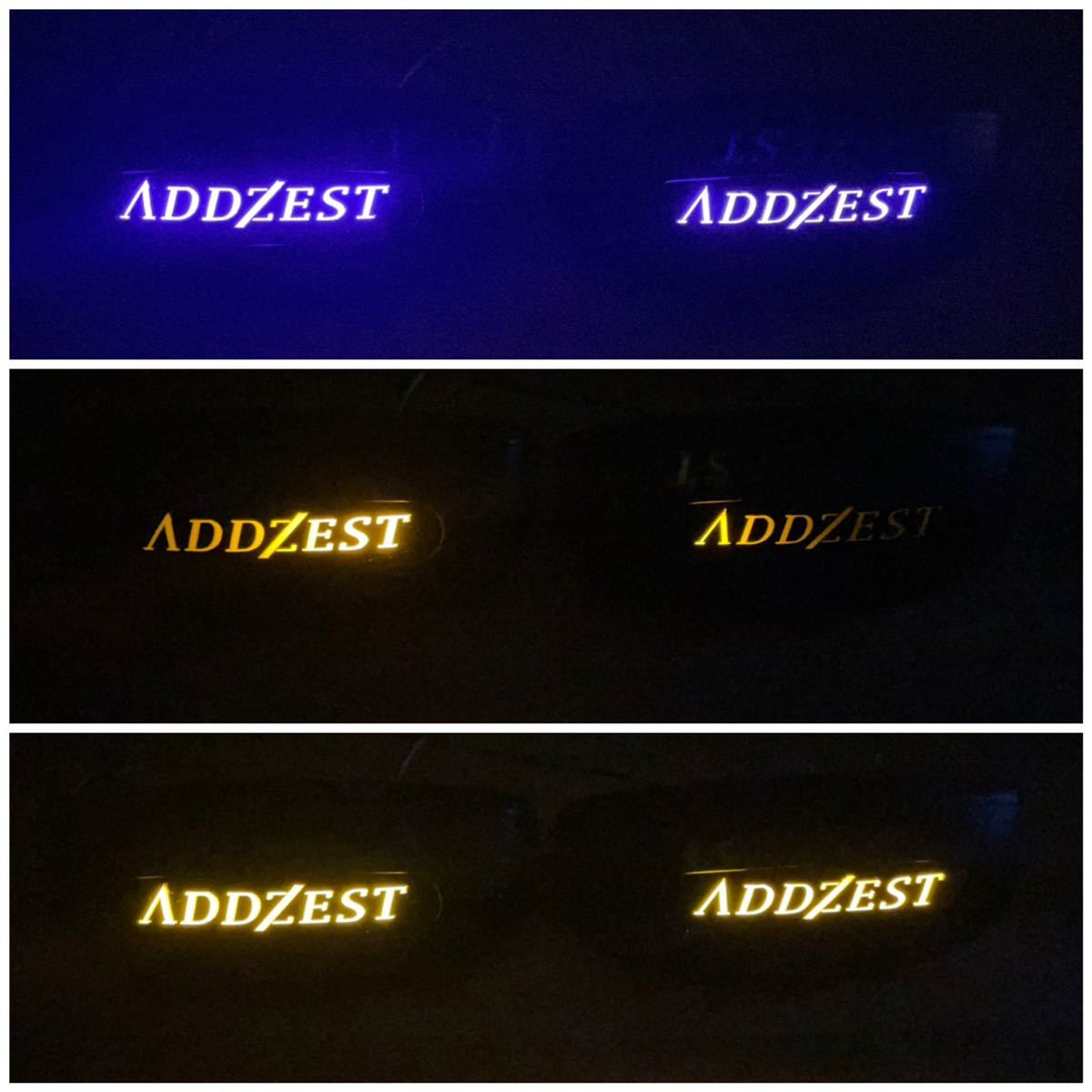 ADDZEST アゼスト イルミネーション 旧車 イルミ 公式通販 視聴動画