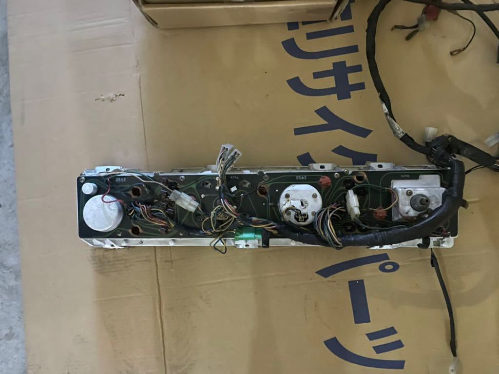 スカイラインジャパン HGC211 ターボ　スピードメーター タコメーター　ケンメリ