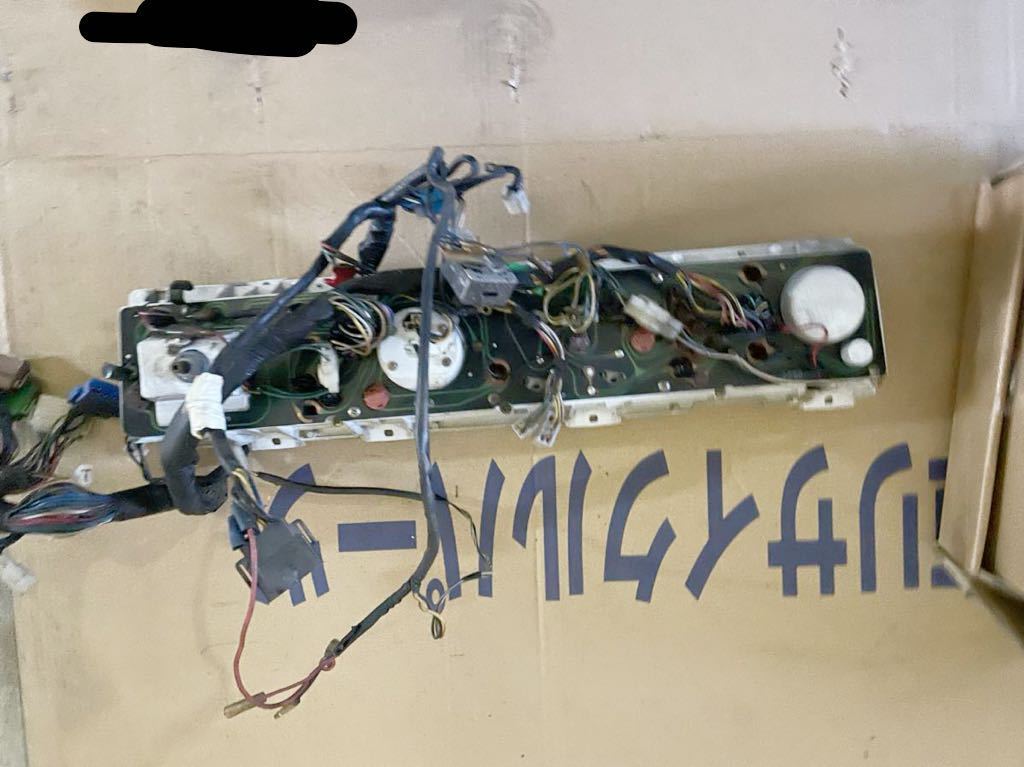 スカイラインジャパン HGC211 ターボ　スピードメーター タコメーター　ケンメリ