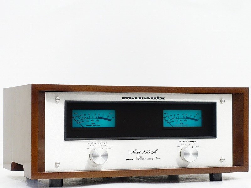 Model 250M パワーアンプ □□marantz Marantz マランツ オーディオ