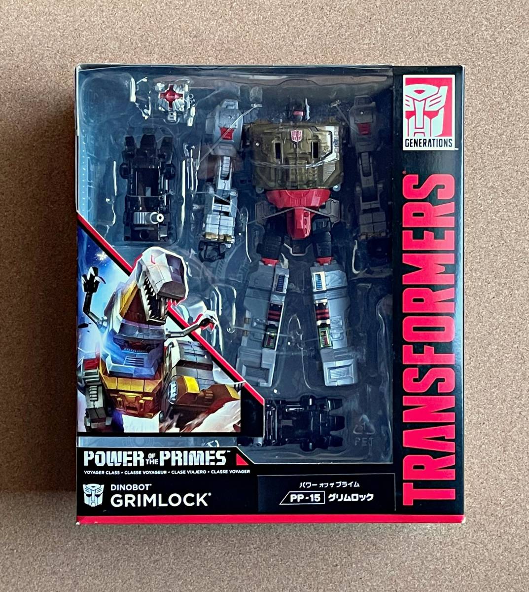 【超激得，新作登場】 タカラトミー トランスフォーマー パワーオブザプライム PP-15 グリムロック(トランスフォーマー)｜売買されたオークション情報、yahooの商品情報をアーカイブ公開 - オークファン トランスフォーマー