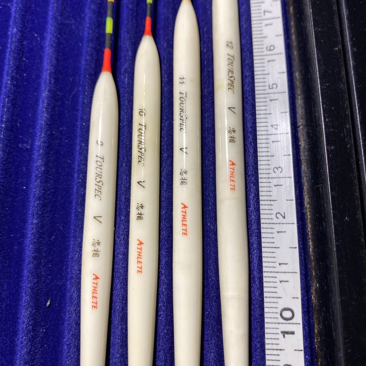 へらぶな専門店 松岡釣具 MFC ONLINE SHOP へら竿 へら鮒釣具多数！ へら浮き ウキ 忠相 TOURSPEC ツアースペックBITE バイト4本セット