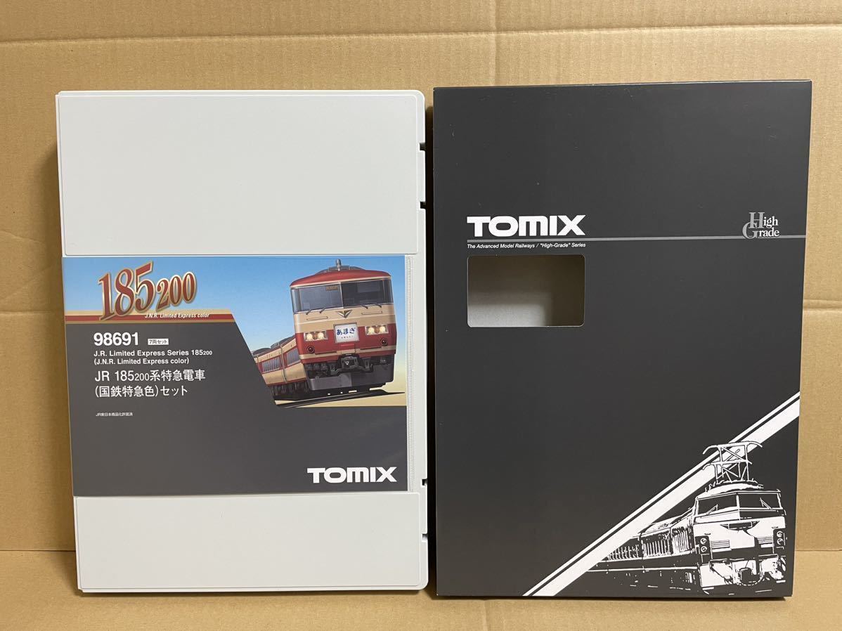 TOMIX 98691 JR 185系 国鉄特急色セット NN3634M nゲージ TOMIX 98691