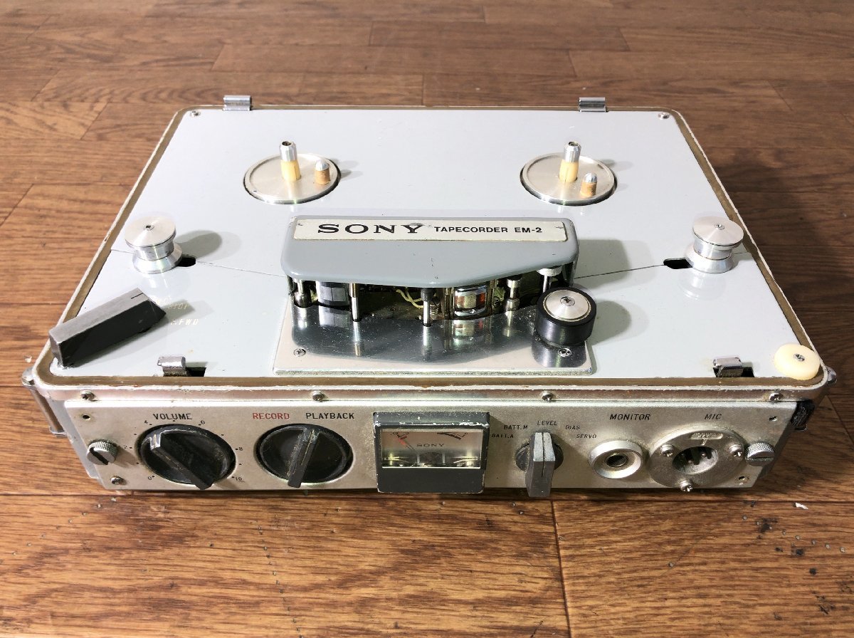 SONY オープンリールデッキ ソニー EM-3 - デンスケ Y3004 TC-R7-2