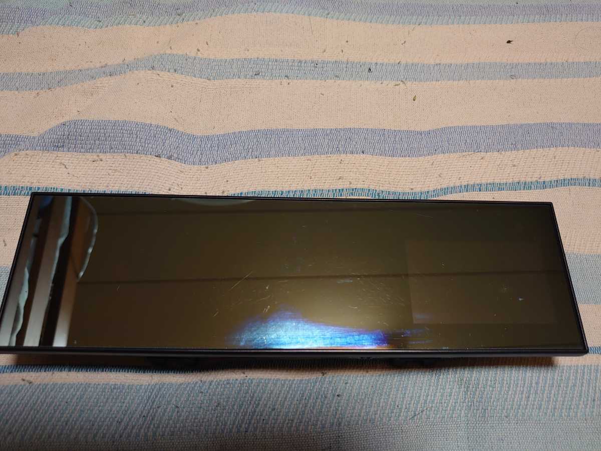 ユピテル A530 レーダー探知機 ルームミラー レーダー Super cat