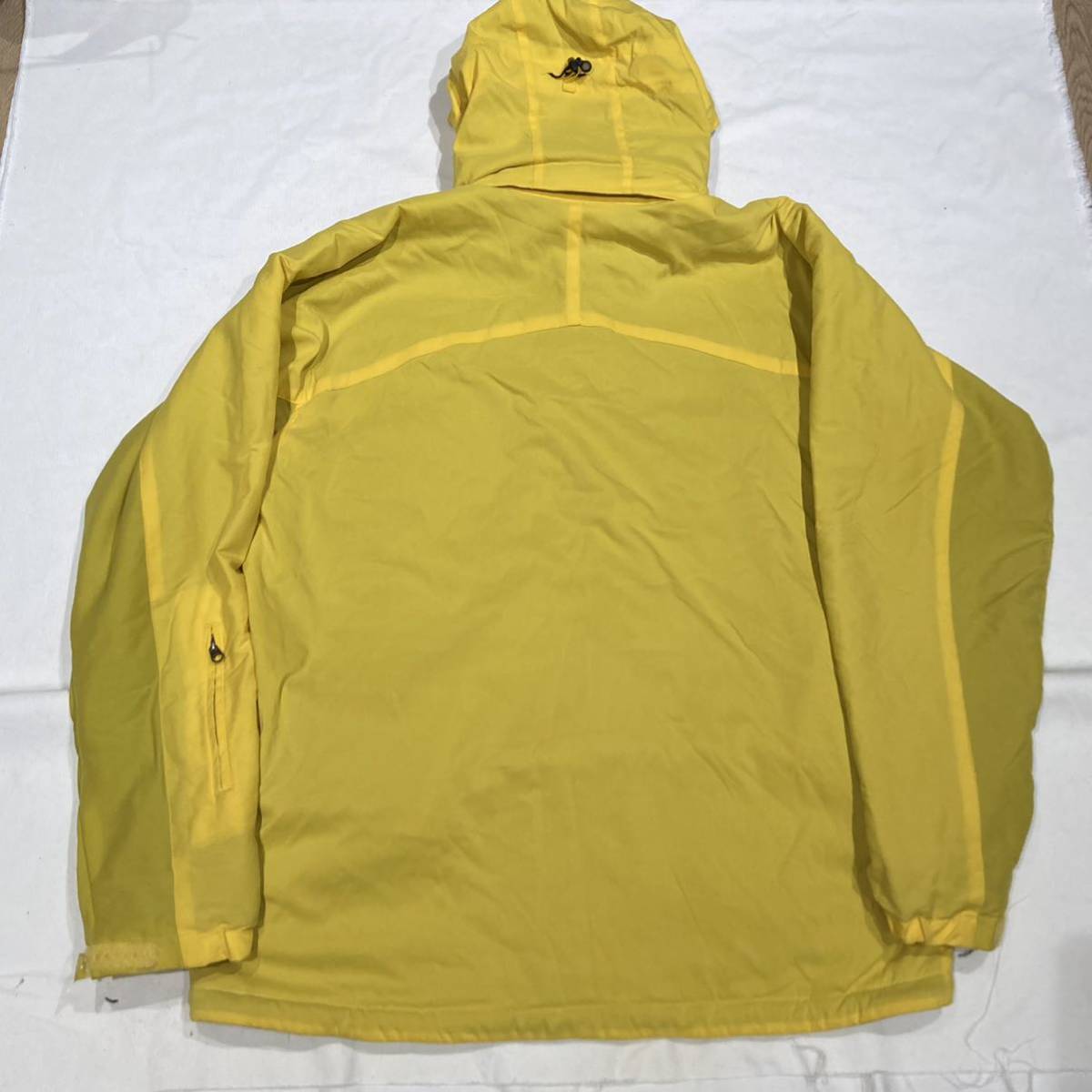 Patagonia「R」レギュレーターシリーズ 刺繍ロゴ 裏起毛フリース 