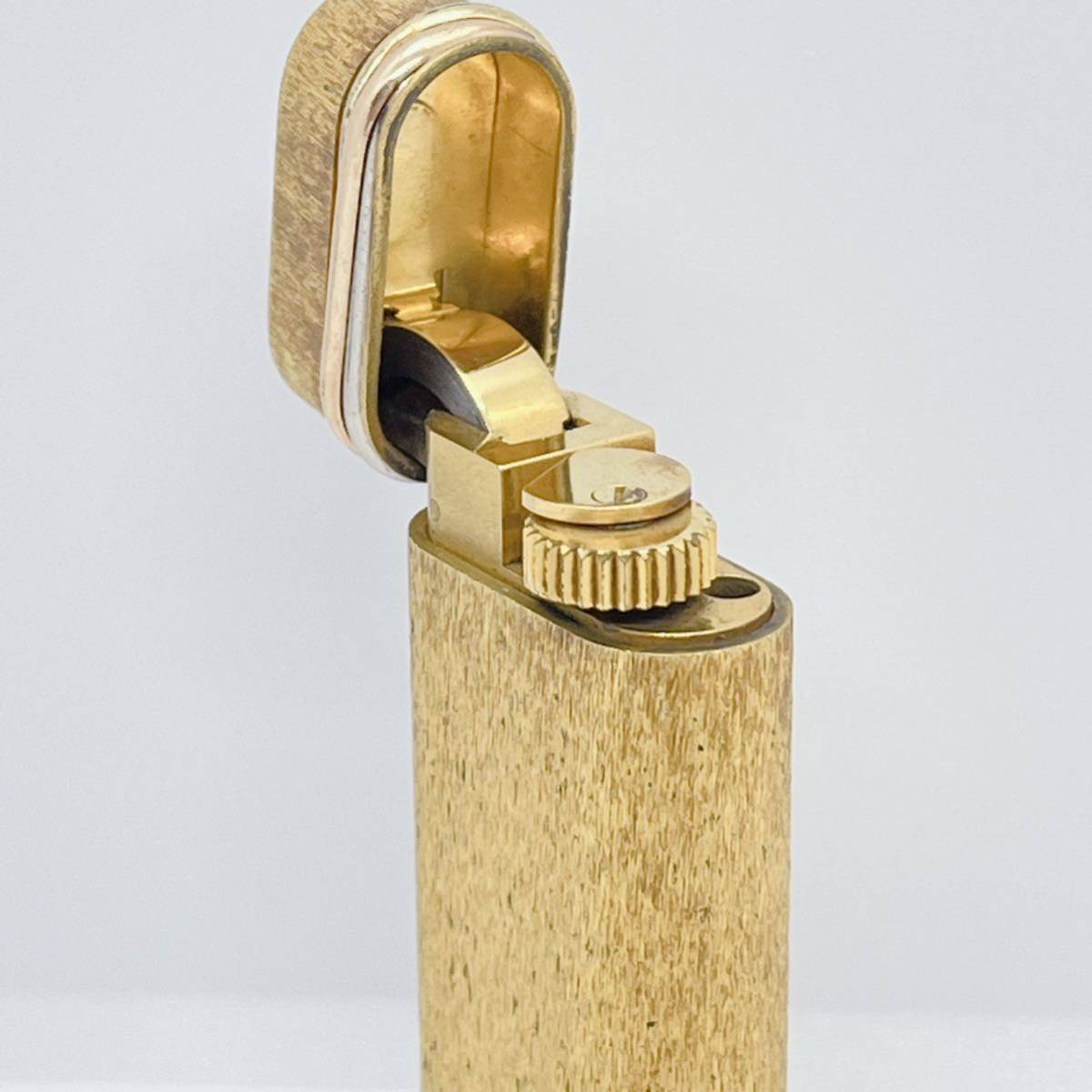 カルティエ トリニティ Cartier ガスライター - 美品△Cartier
