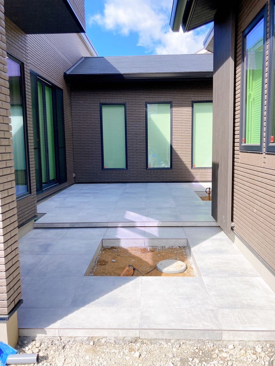 全国発送可 600角 タイル 10㎡セット 床タイル 壁タイル 内装タイル 室内タイル 外壁タイル 激安 床材 壁材 左官調 即納 外構 玄関_2