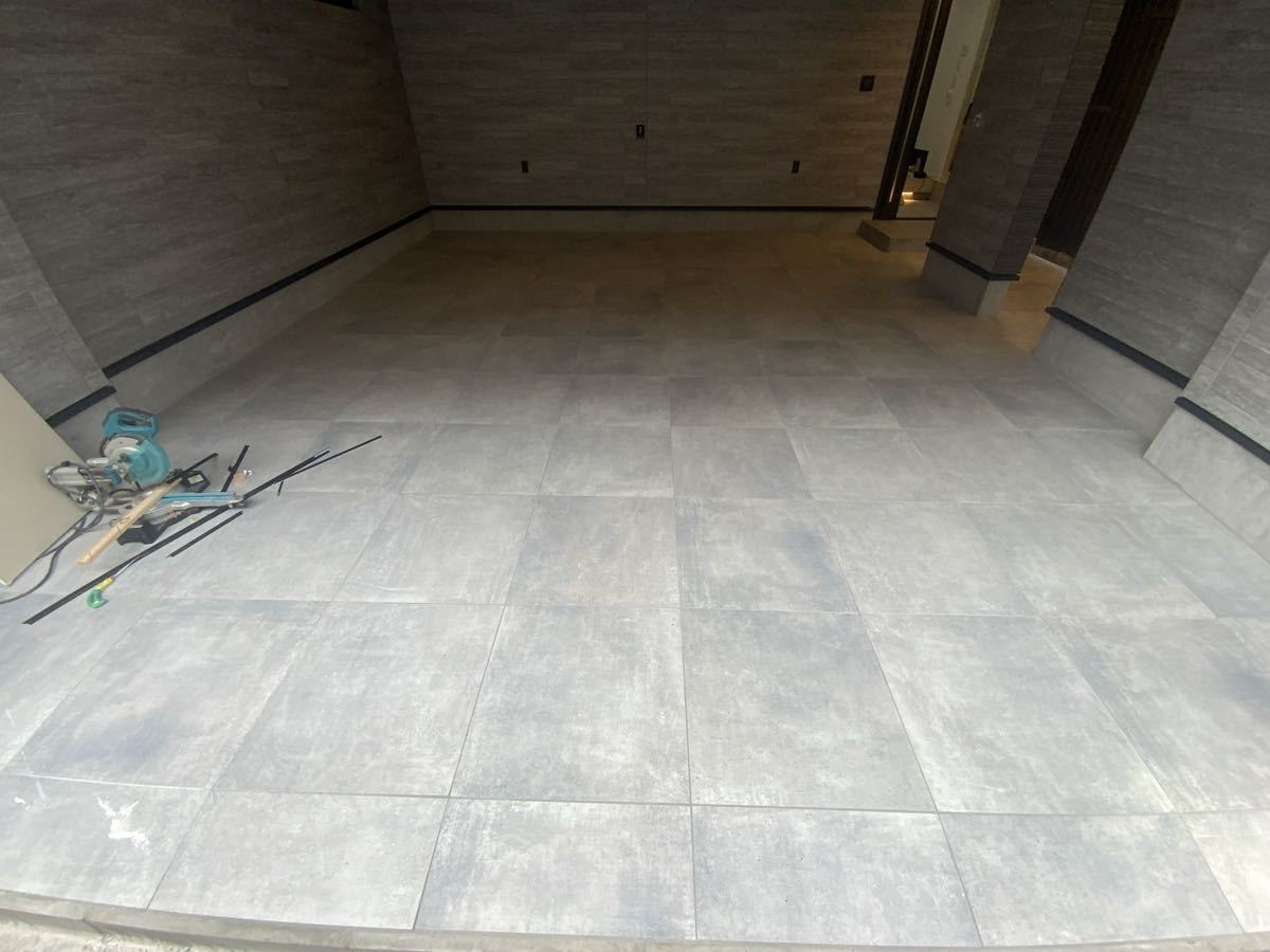 全国発送可 600角 タイル 10㎡セット 床タイル 壁タイル 内装タイル 室内タイル 外壁タイル 激安 床材 壁材 左官調 即納 外構 玄関_4