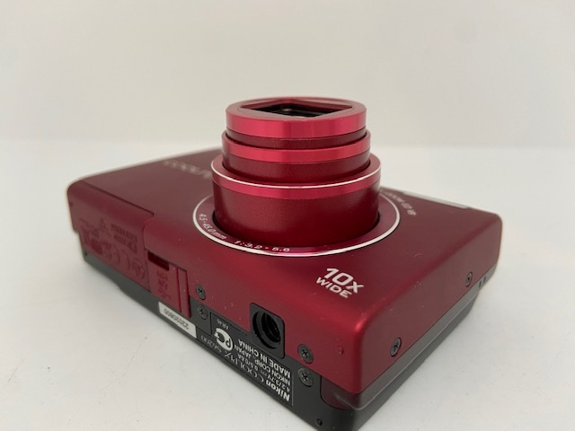 ☆極上美品☆NIKON ニコン coolpix S6200 レッド コンパクトデジタル