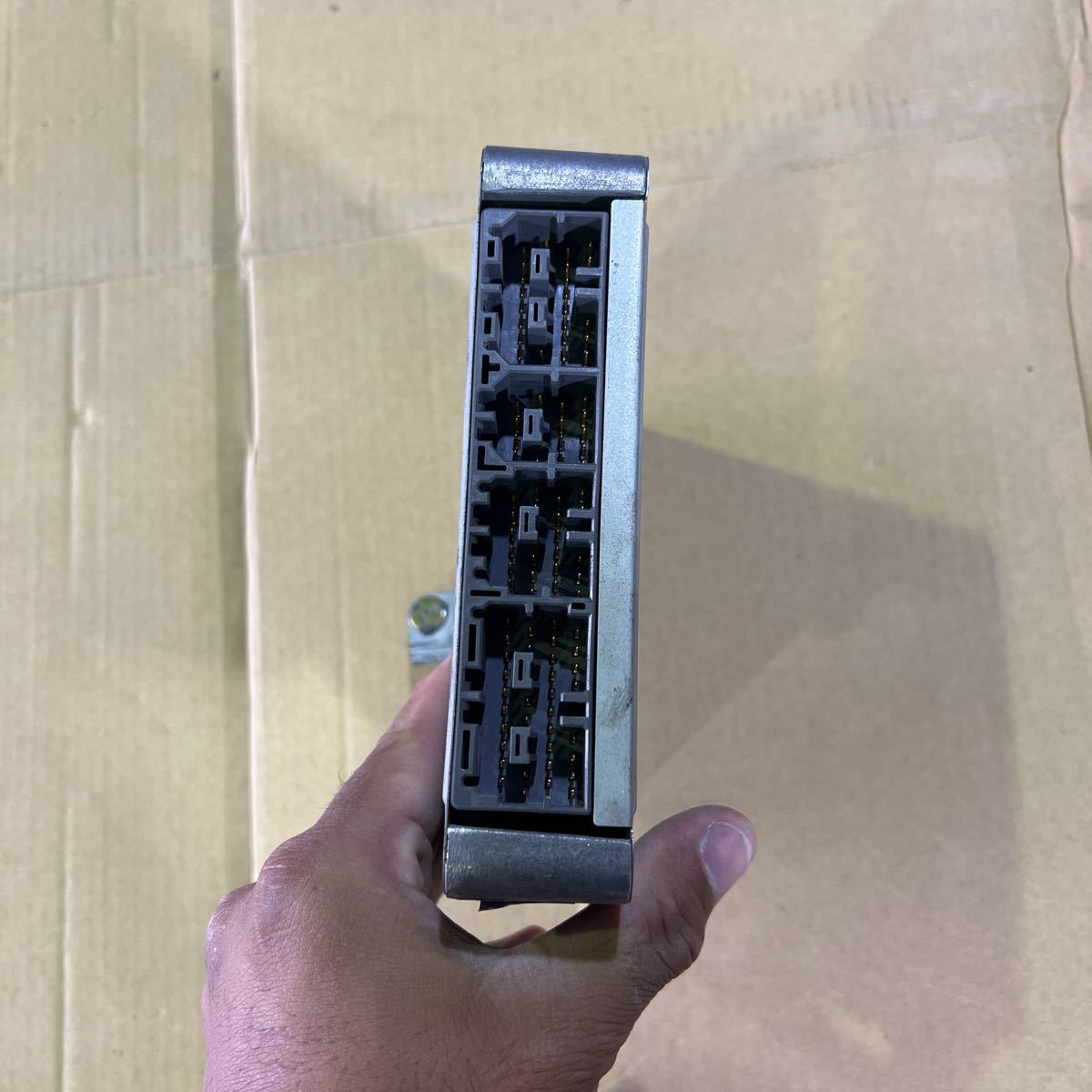 ECU JZX90 トヨタ MT 純正 JZX100 マーク2 jzx90 - AT コンピュータ 1スタ希少TOYOTA MTコンピューター 売り切り ターボ エンジン(コンピュータ)の