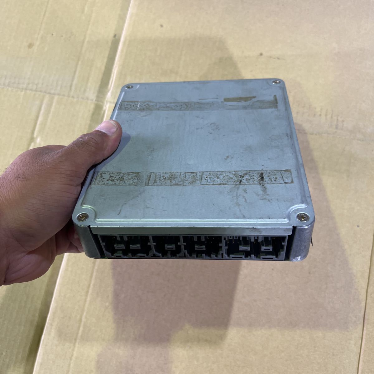 ECU JZX90 トヨタ MT 純正 JZX100 マーク2 jzx90 - AT コンピュータ 1スタ希少TOYOTA MTコンピューター 売り切り ターボ エンジン(コンピュータ)の