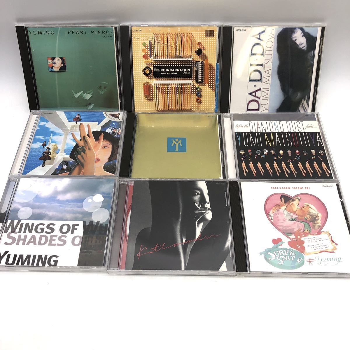 2026年最新Yahoo!オークション cd -松任谷由実 セット(CD)の中古品