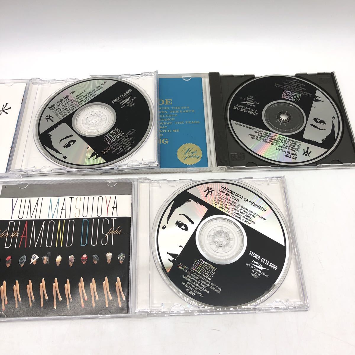 2026年最新Yahoo!オークション cd -松任谷由実 セット(CD)の中古品