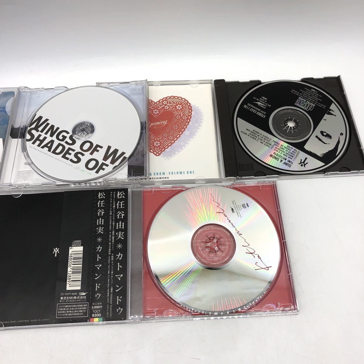 2026年最新Yahoo!オークション cd -松任谷由実 セット(CD)の中古品