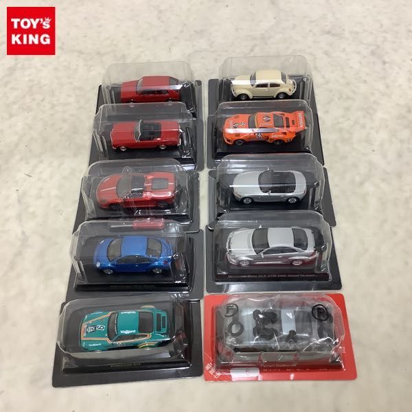京商 1⁄64 ポルシェ 0 ミニカーコレクション ミニカー | Porsche BP No