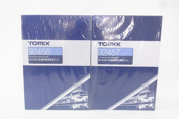 【全国無料，新作登場】 G055-J12-409 TOMIX トミックス 92456 / 92457 JR 501系通勤電車基本セット 増結セット Nゲージ 鉄道模型 現状品⑧(その他)｜売買されたオークション情報、yahooの商品情報をアーカイブ公開 - オークファ その他