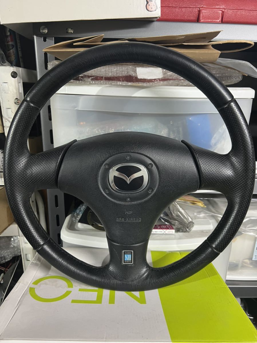 RX-7 マツダ FD3S 純正 ステアリング 2026年最新Yahoo!オークション