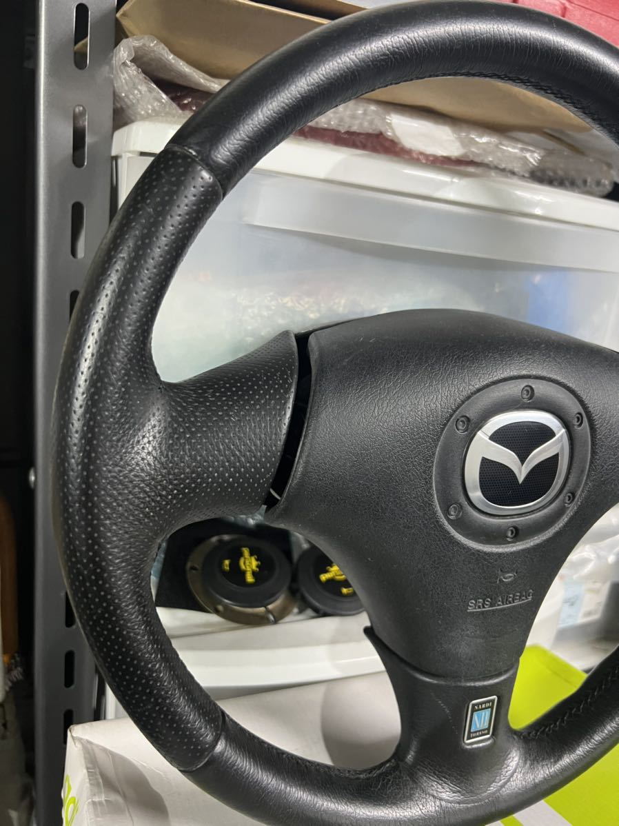 RX-7 マツダ FD3S 純正 ステアリング 2026年最新Yahoo!オークション