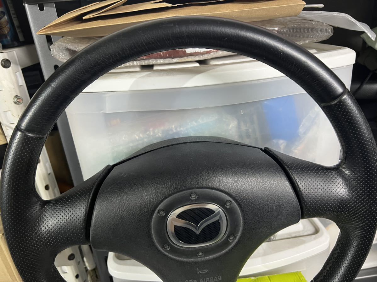RX-7 マツダ FD3S 純正 ステアリング 2026年最新Yahoo!オークション
