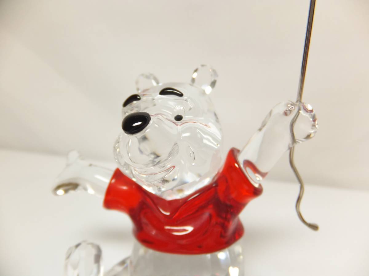 スワロフスキー くまのプーさん ディズニー SWAROVSKI 置物 くまのプー