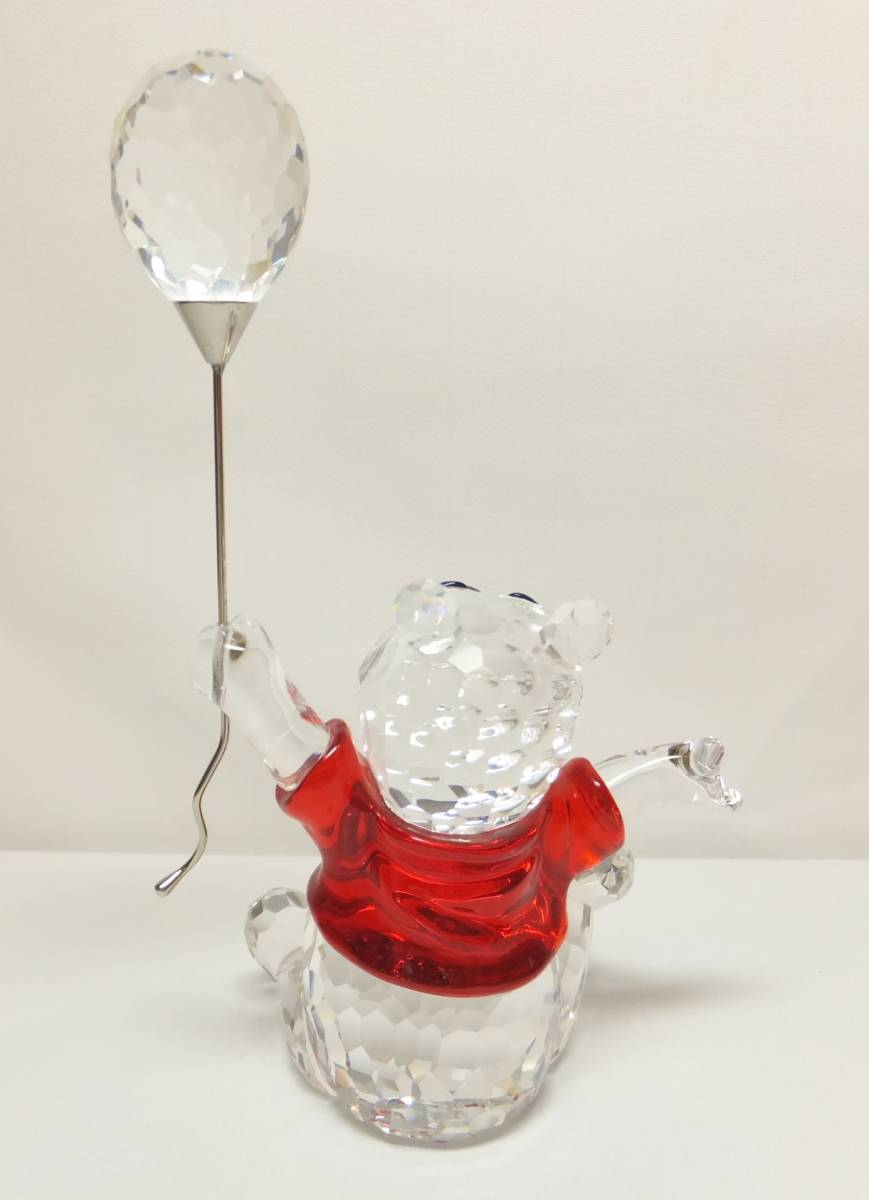 スワロフスキー くまのプーさん ディズニー SWAROVSKI 置物 くまのプー