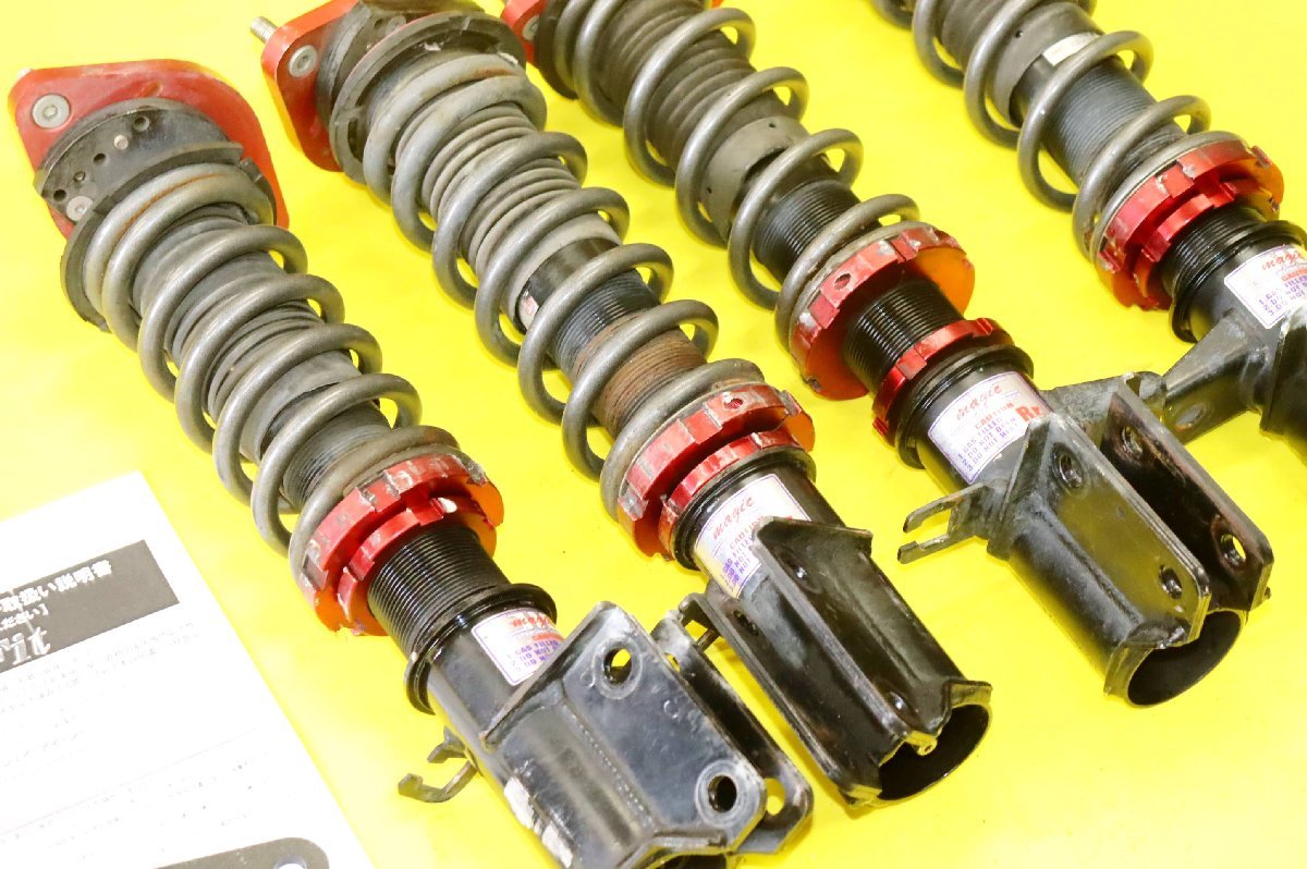プレオ RA1 RA2 JIC フルタップ式 車高調 プレオ RA1 RA2 LPHP Damper