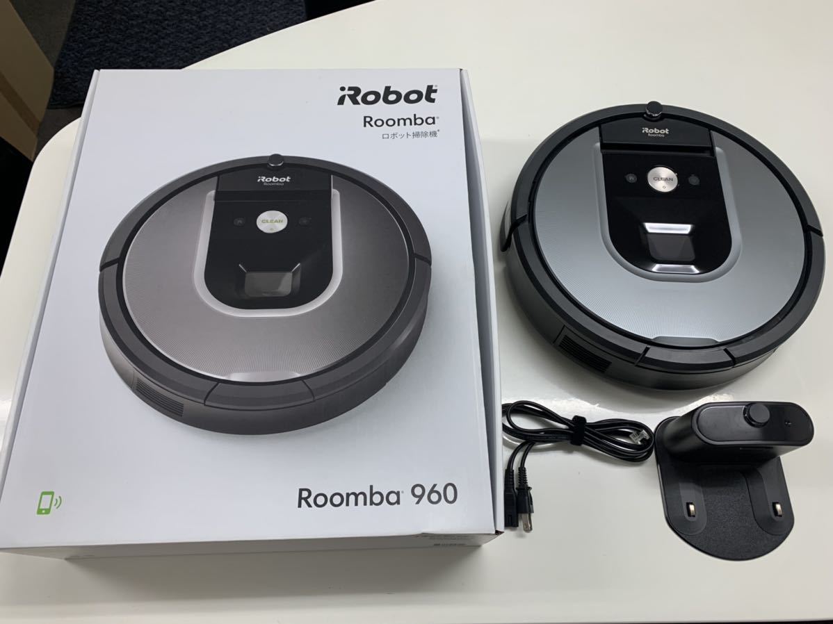 驚きの破格値，高品質 341 アイロボット ルンバ Ｒｏｏｍｂａ ９６０(ロボットタイプ)｜売買されたオークション情報、yahooの商品情報をアーカイブ公開 - オークファン ロボットタイプ