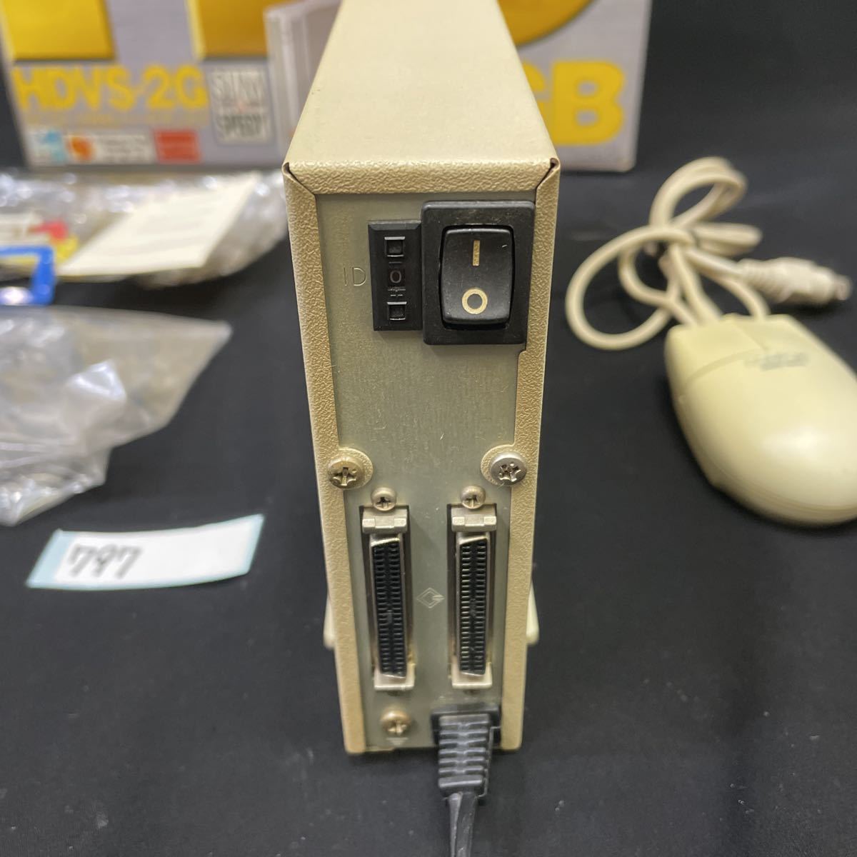 ○797○ SCSI-2対応 ハードディスク スタンダードモデル HDVS-2G アイ