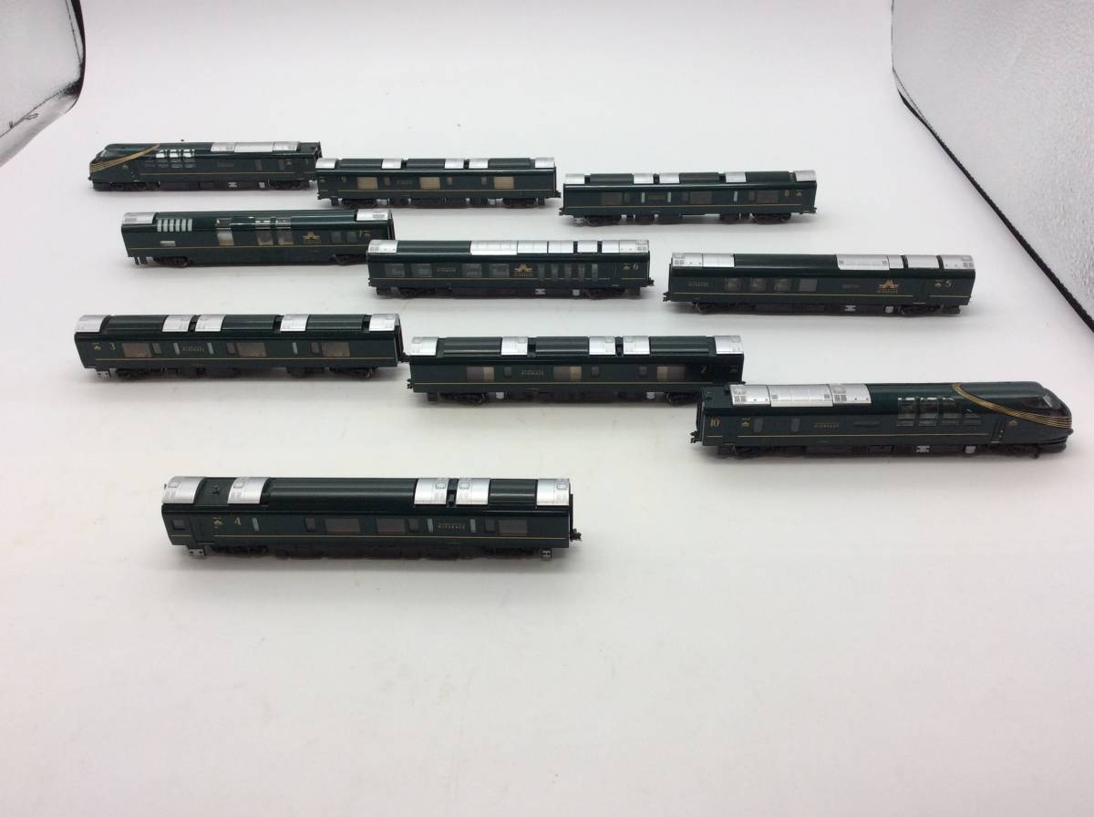 ＃5517　TOMIX トミックス 97912 JR 87系 寝台 ディーゼルカー TWILIGHT EXPRESS 瑞風 MIZUKAZE Nゲージ 鉄道模型 10両セット 限定品