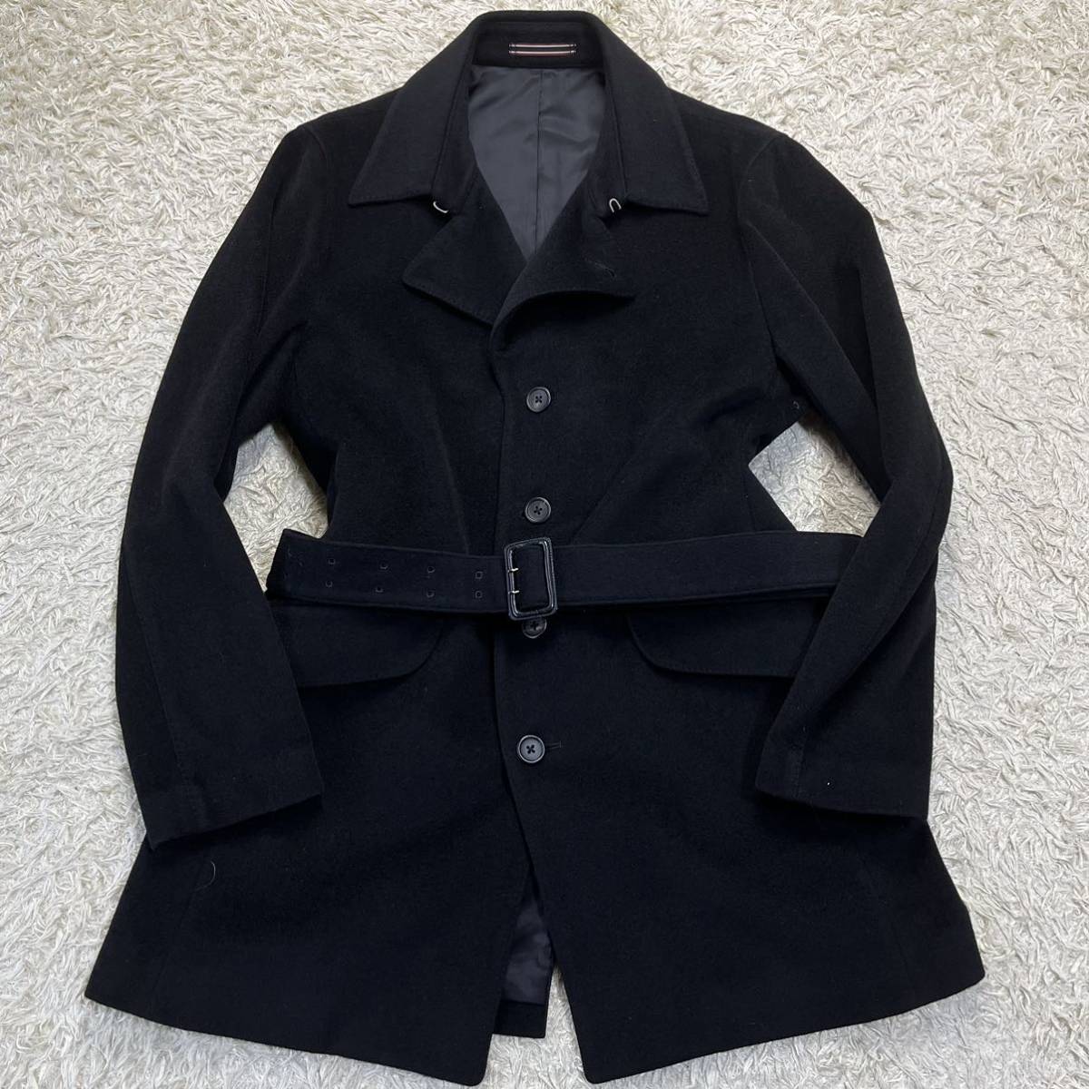 極美品!!カシミヤ×アンゴラ☆ポールスミス『極上の肌触り』Paul Smith 