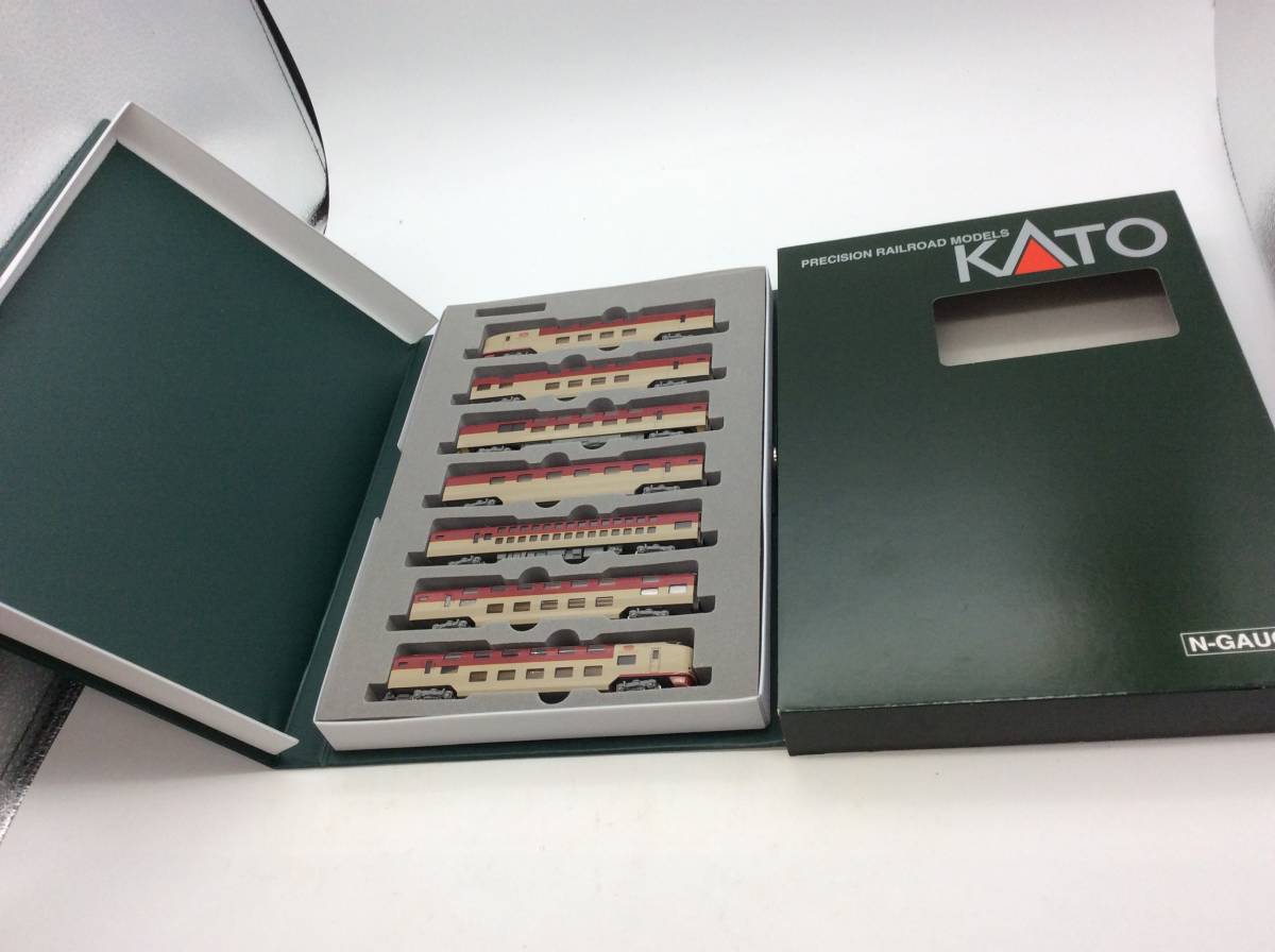KATO 10-387 285系3000番台 サンライズエクスプレス /N[梱0.1] 【公式