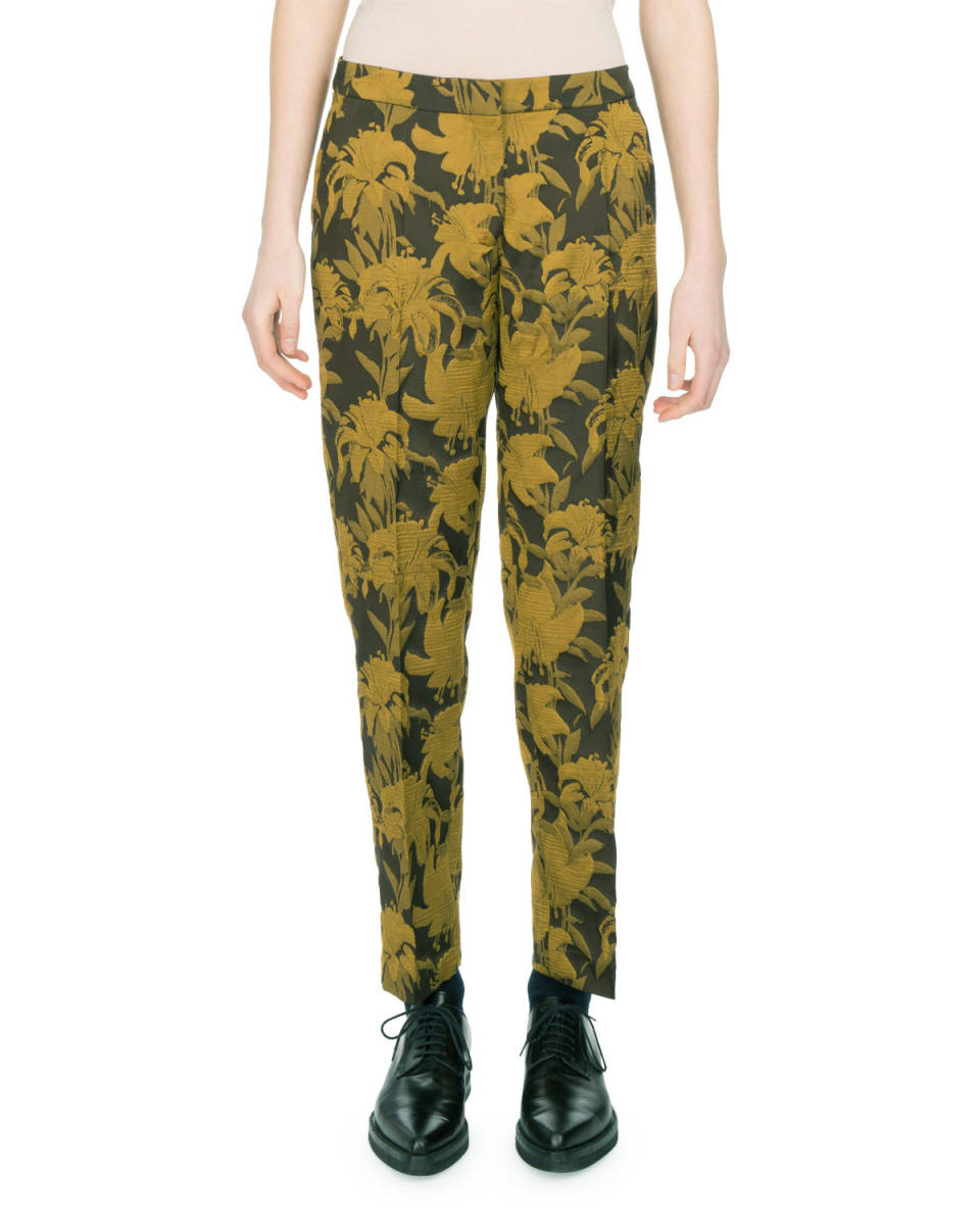 ドリスヴァンノッテン DRIES VAN NOTEN Poumas フローラルジャガード 