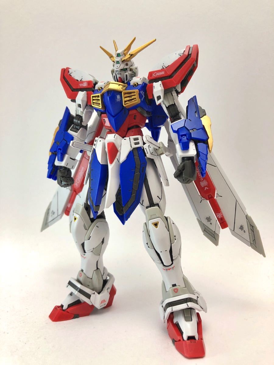 rg ゴッドガンダム完成品 RG ゴッドガンダム 完成品 ガンプラ RGゴッドガンダム 完成です 【公式