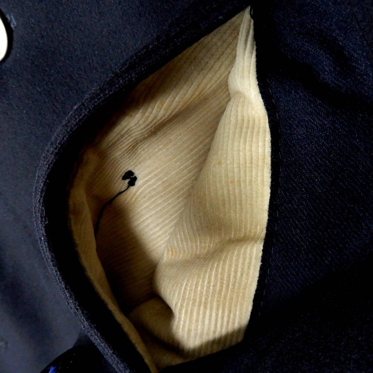 US NAVY P-COAT 10BUTTON 1940s Size38 Vintage アメリカ海軍