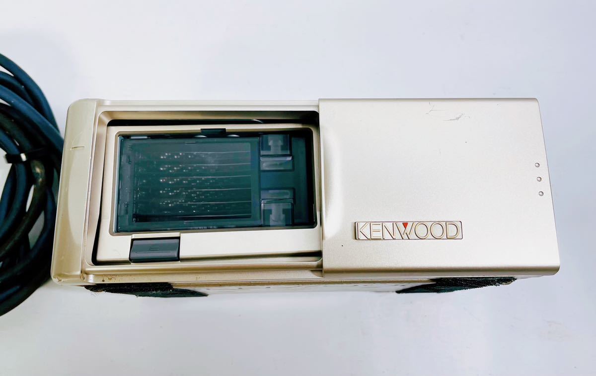 希少動作品□ケンウッド製1DIN+1DIN MD66 CD⁄カセット⁄6MDチェンジャー