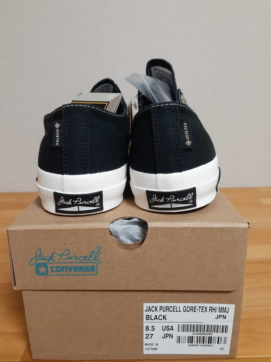 mastermind JAPAN×Converse Jack Purcell GORE-TEX RH Low マスター