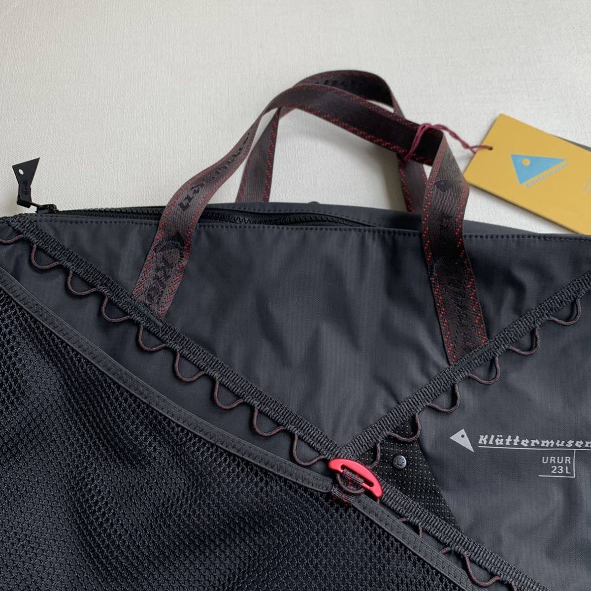 新品 KLATTERMUSEN クレッタルムーセン Urur Bag ウルル バッグ 23L 