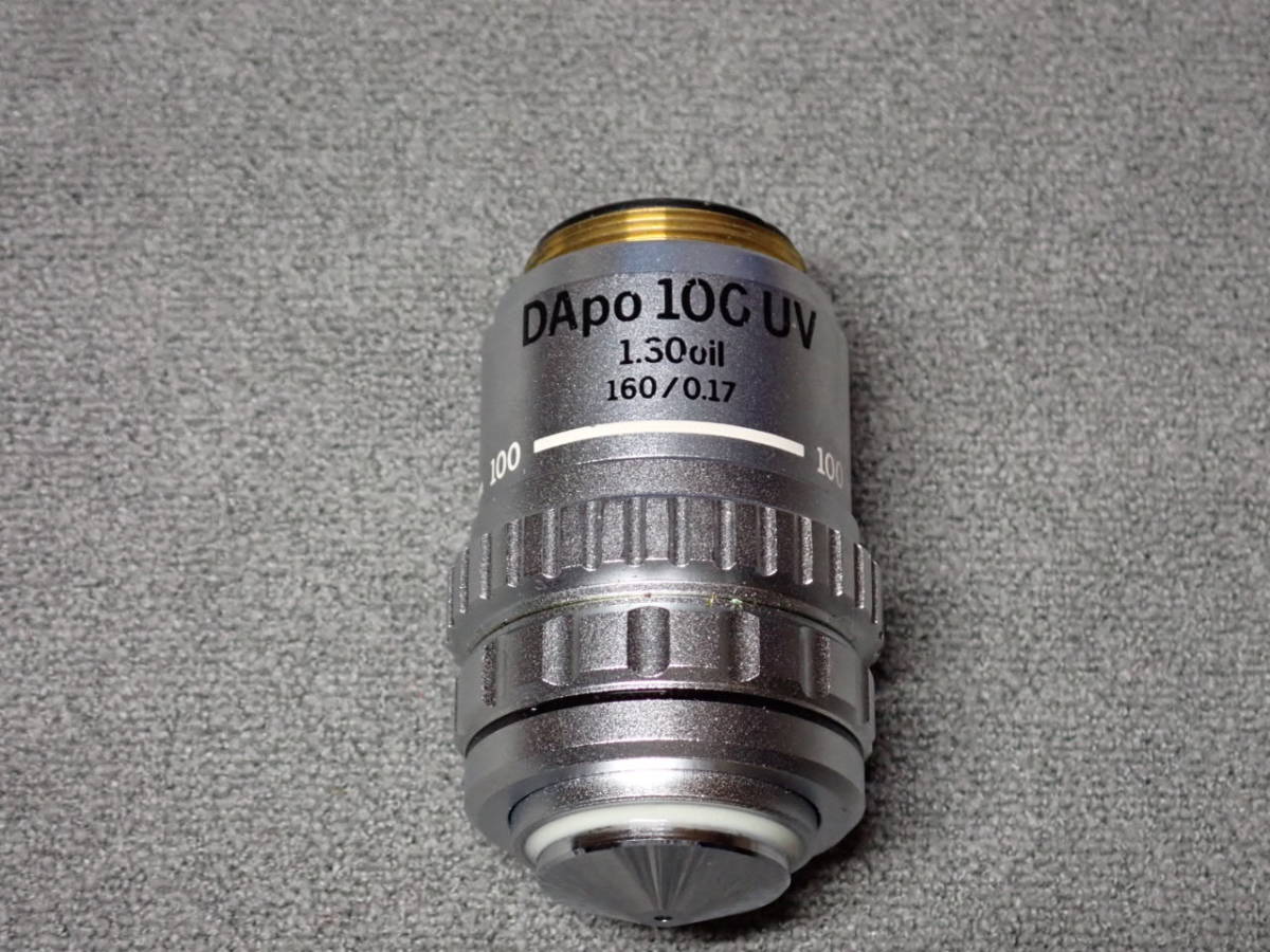 対物レンズ 100x オリンパス DApo100UV - OLYMPUS 「オリンパス 中古 