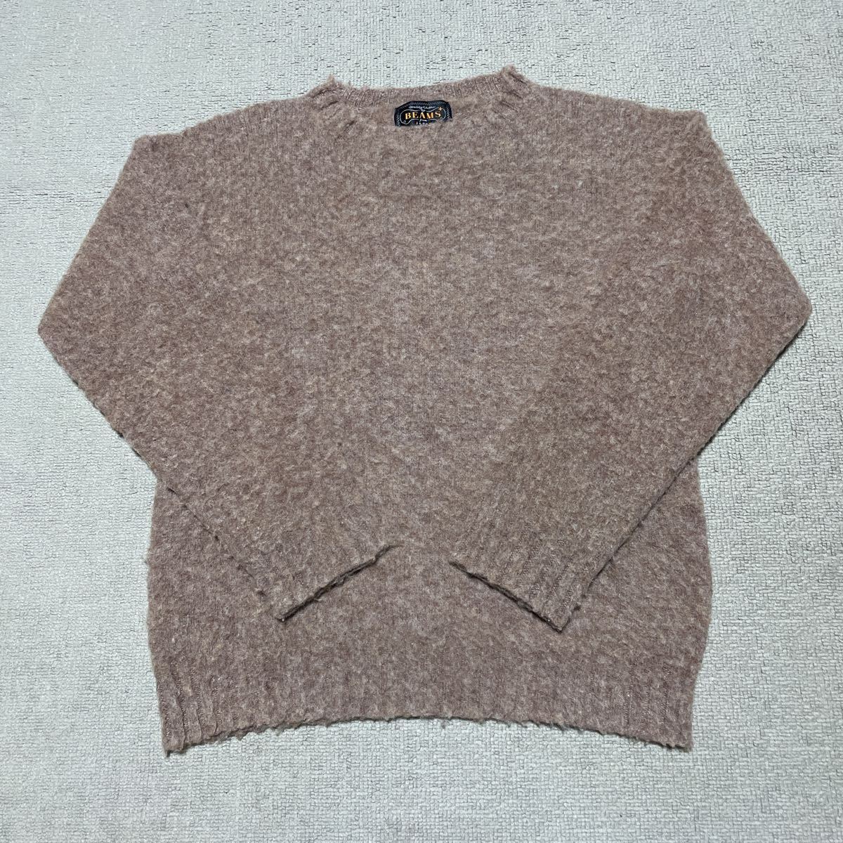 スコットランド製 BEAMS PLUS ビームス プラス シャギードッグ 