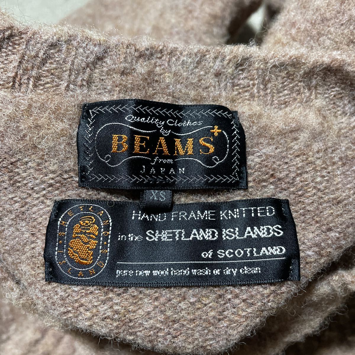 スコットランド製 BEAMS PLUS ビームス プラス シャギードッグ 