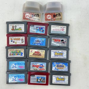 ゲームボーイ アドバンス マリオのYahoo!オークション(旧ヤフオク!)の 