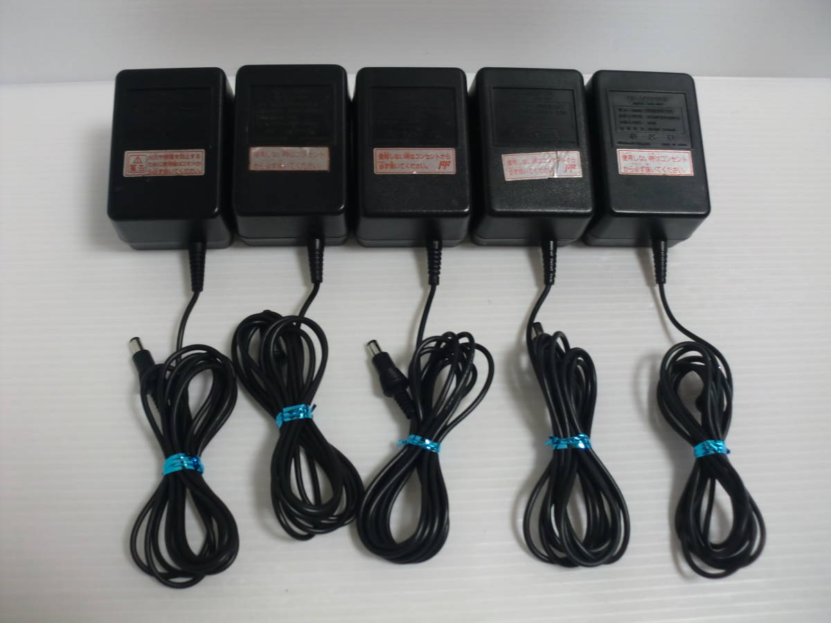 格安，大人気 5個セット ファミコン スーパーファミコン用 ACアダプター HVC-002 任天堂 NINTENDO クリーニング み 送料520円 FC SFC(本体、アクセサリー)｜売買されたオークション情報、yahooの商品情報をアーカ 本体、アクセサリー
