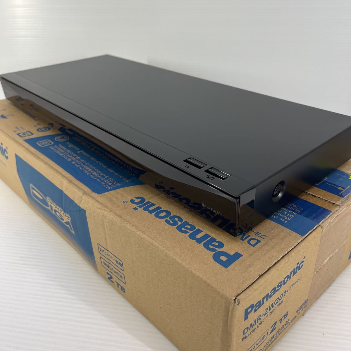 Panasonic パナソニック ブルーレイレコーダー DMR-2W201 2TB 2