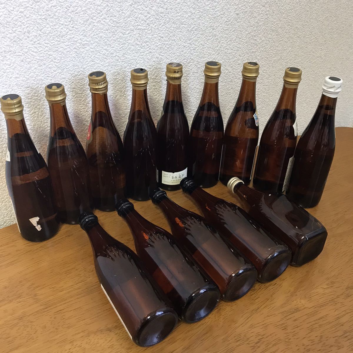 日本酒 泡盛 焼酎 古酒 ミニボトル ミニチュアボトル 小瓶 酒瓶 100ml 