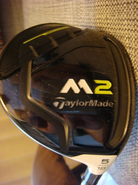名器 美品 テーラーメイド M2 5W ツアー AD BB 7 x M2 5W テーラーメイド