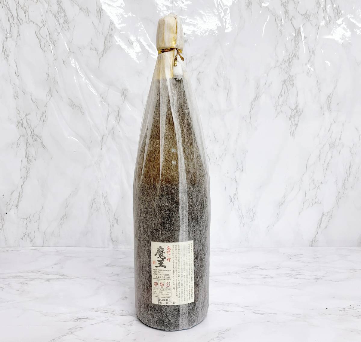 1円～☆東京/大阪発送限定☆古酒☆白玉醸造 芋焼酎 名門の粋 魔王 2018
